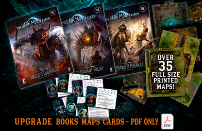 The Dark Moon Rises: Upgrade Bundle - All In Digital (PDF)