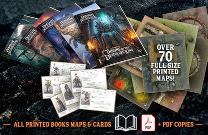Domain of the Deathless King - Softback All-In Bundle