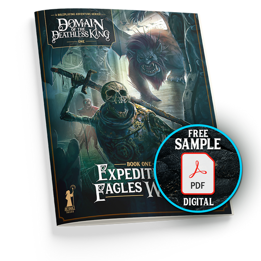 Domain of the Deathless King (Book 1) - Free Sample PDF