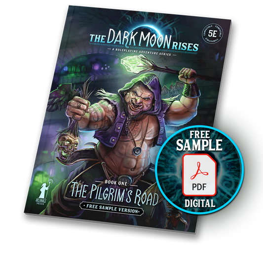 The Dark Moon Rises (Book 1) - Free Sample PDF