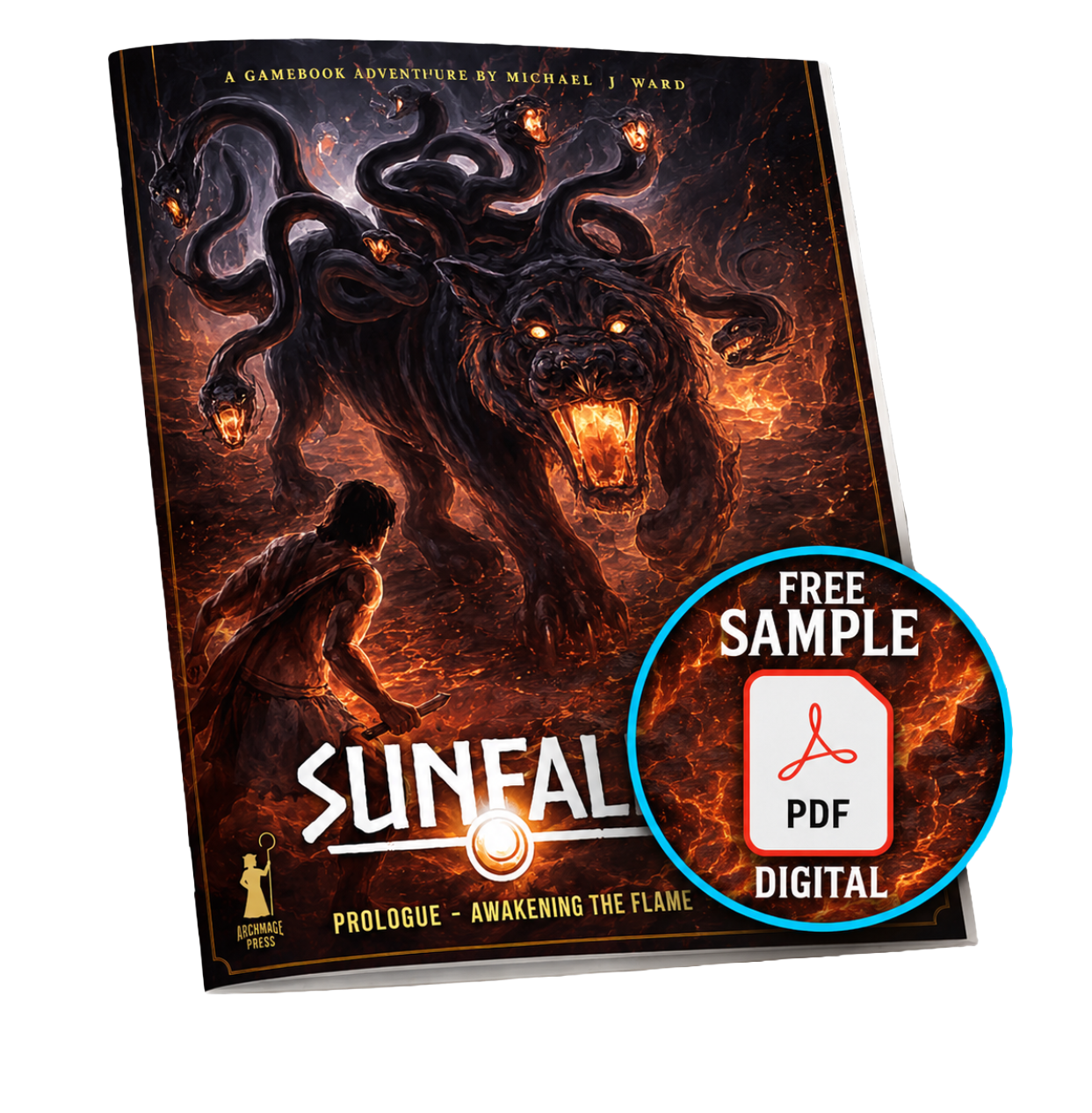 Sunfall (Awakening the Flame - Prologue) - Free Sample PDF