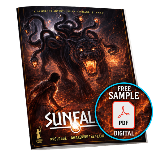 Sunfall (Awakening the Flame - Prologue) - Free Sample PDF