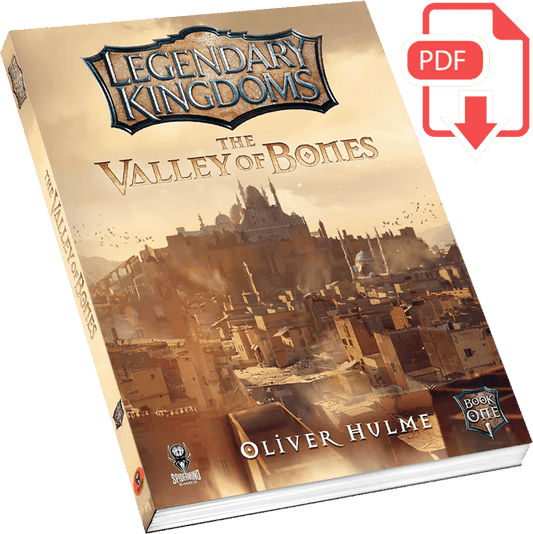 Legendary Kingdoms Bundle (Book 1, 2 & 3) - PDF Bundle