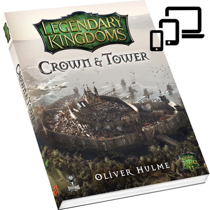 Legendary Kingdoms Bundle (Book 1, 2 & 3) - Laptop / Tablet Bundle