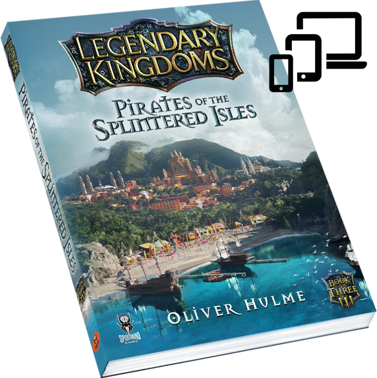 Legendary Kingdoms Bundle (Book 1, 2 & 3) - Laptop / Tablet Bundle