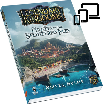 Legendary Kingdoms Bundle (Book 1, 2 & 3) - Laptop / Tablet Bundle