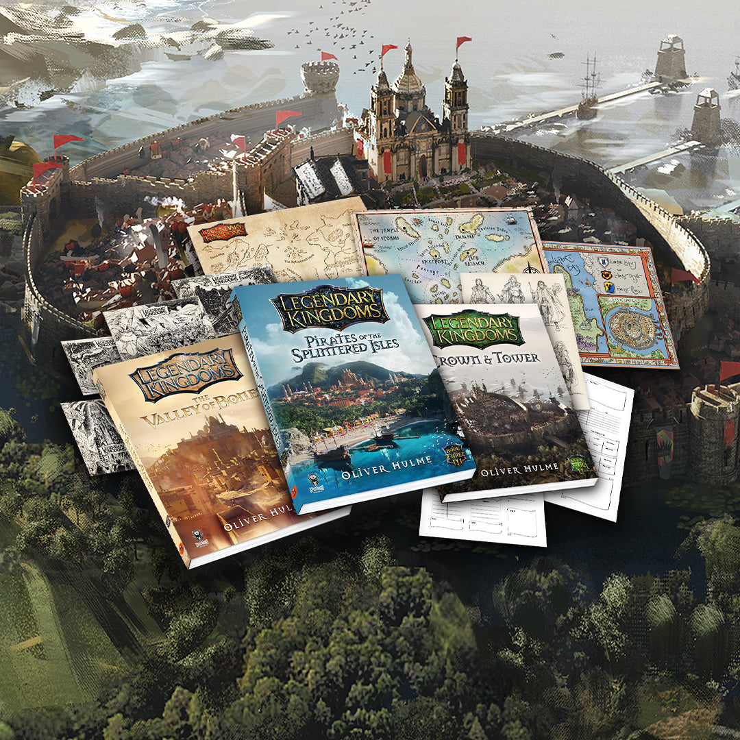 Legendary Kingdoms – Archmage Press