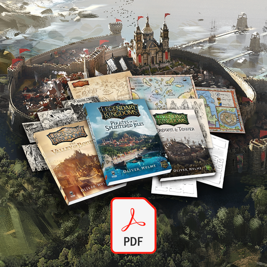 Legendary Kingdoms Bundle (Book 1, 2 & 3) - PDF Bundle