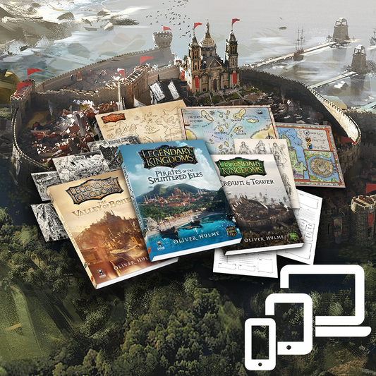 Legendary Kingdoms Bundle (Book 1, 2 & 3) - Laptop / Tablet Bundle