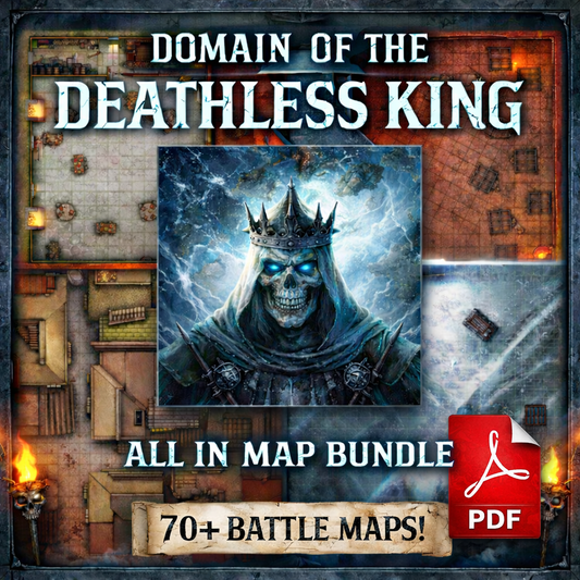Domain of the Deathless King - Digital Map Bundle