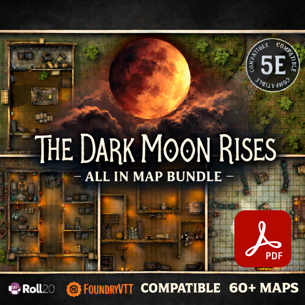 The Dark Moon Rises: Digital Map Bundle