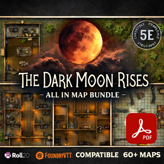 The Dark Moon Rises: Digital Map Bundle