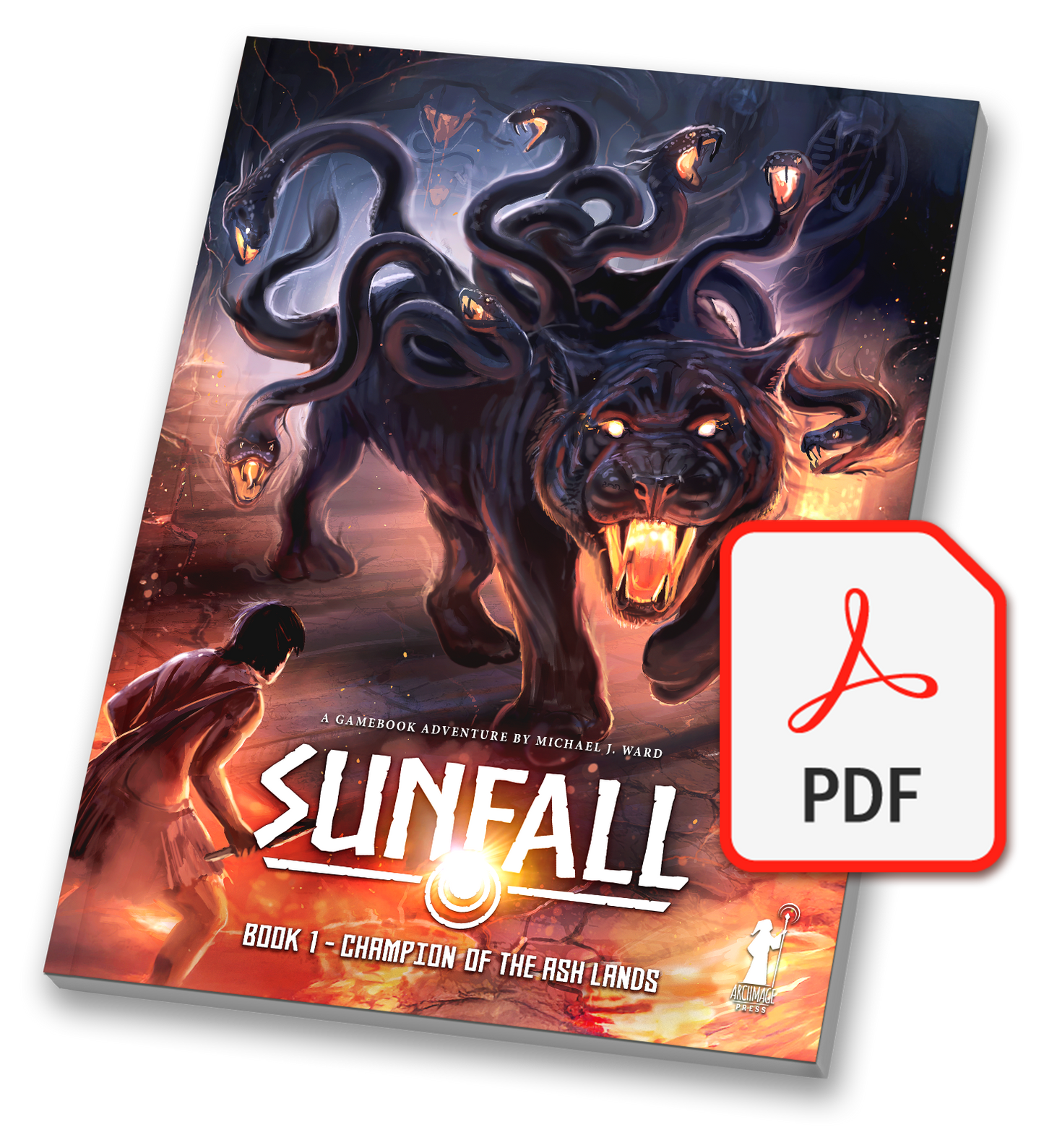 Sunfall Book 1 - Champion of the Ashlands - PDF