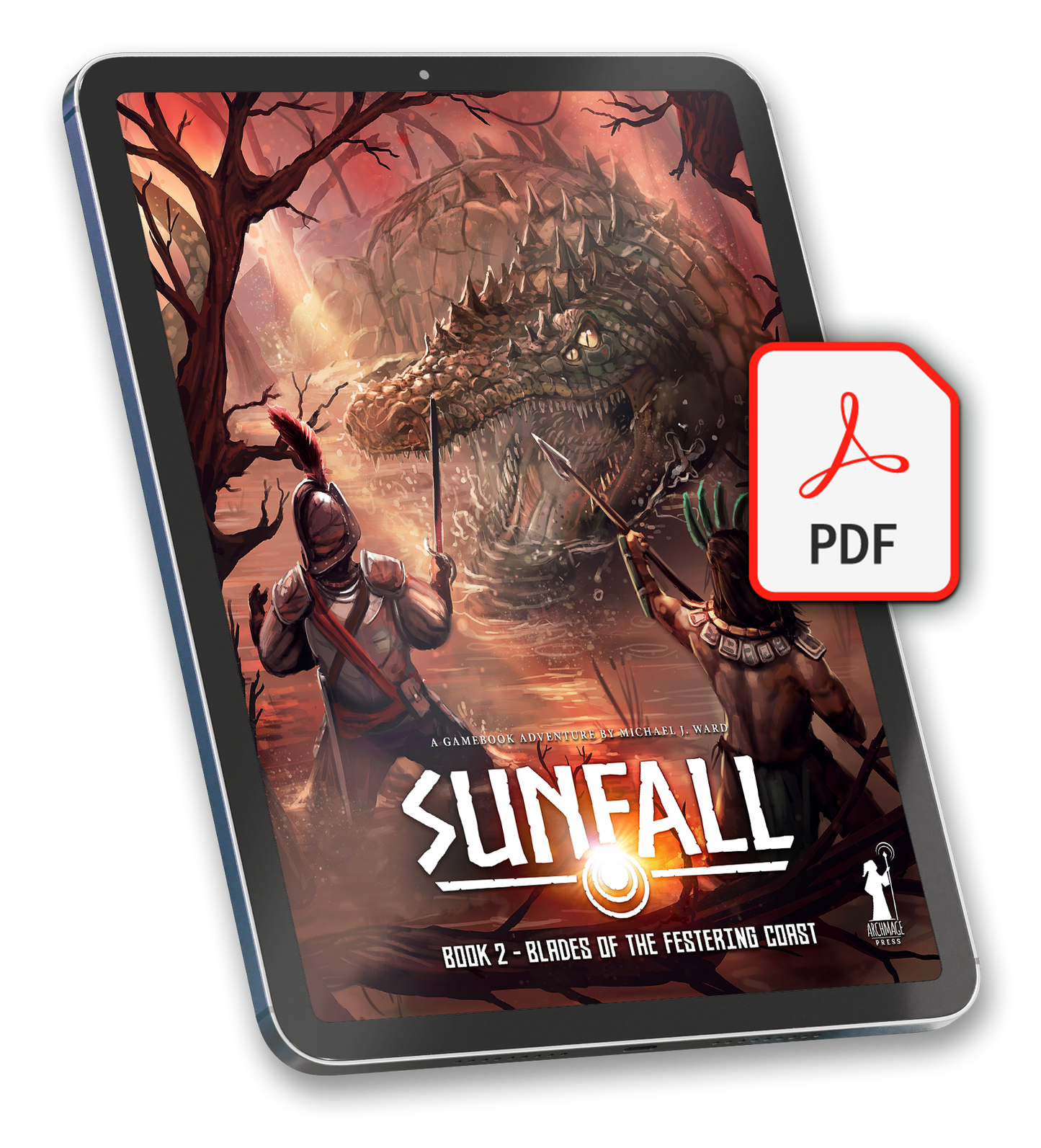 Sunfall Book 2 - Blades of the Festering Coast - PDF