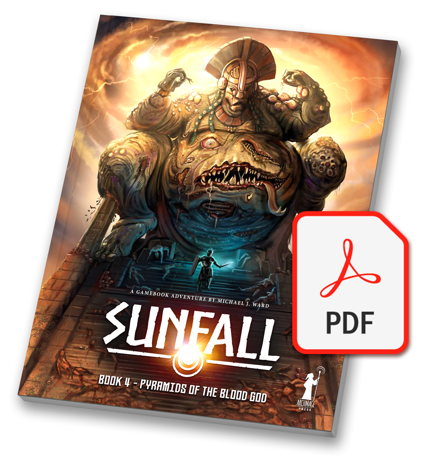 Sunfall Gamebook Series - PDF