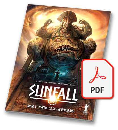 Sunfall Gamebook Series - PDF