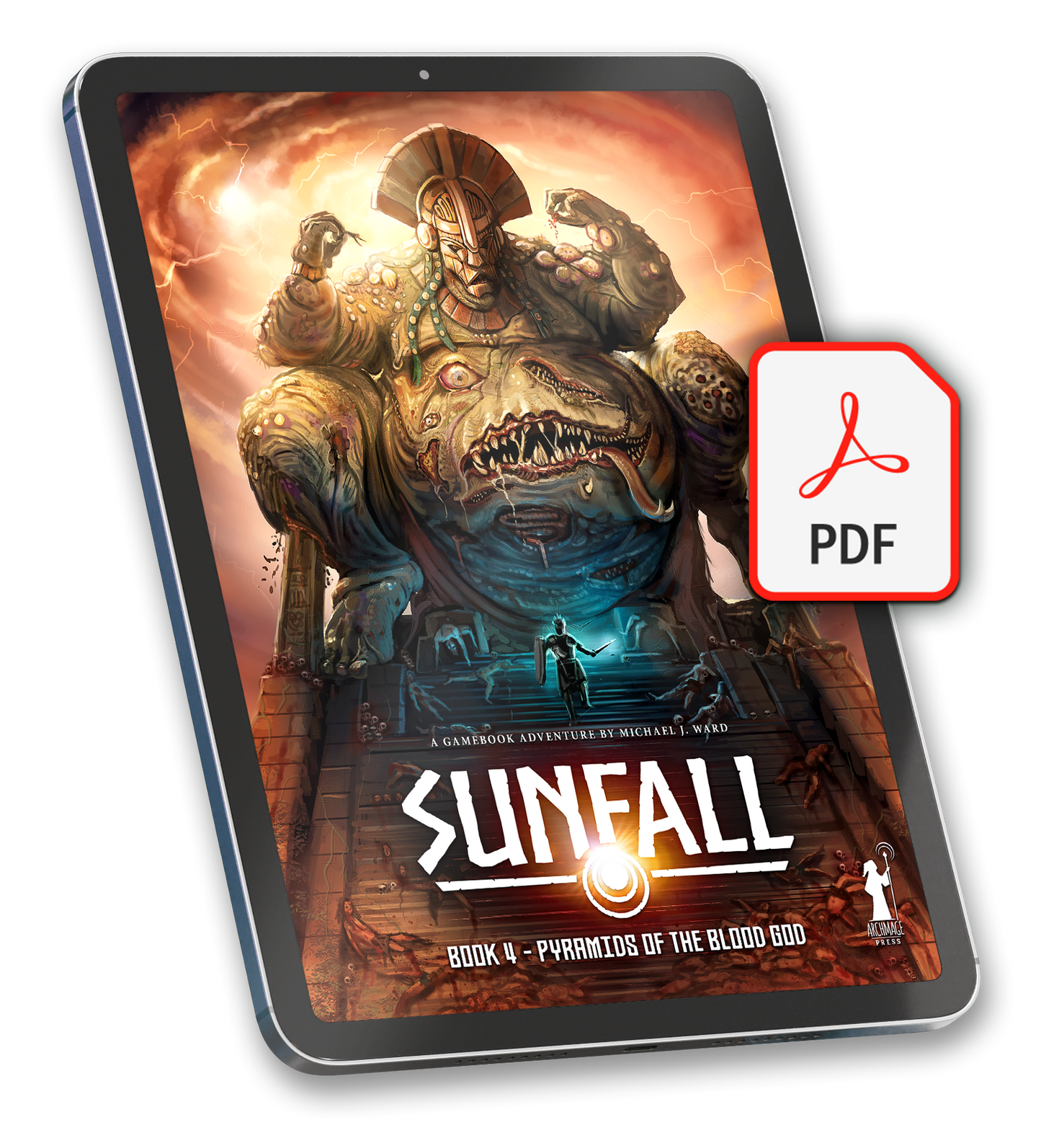 Sunfall Gamebook Series - PDF