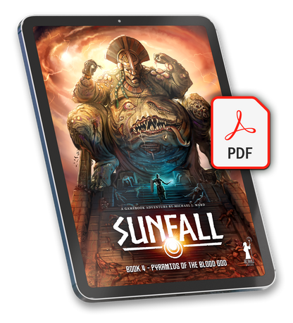 Sunfall Book 4 - Pyramids of the Blood God - PDF