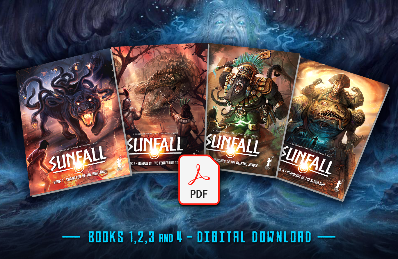Sunfall Gamebook Series - PDF