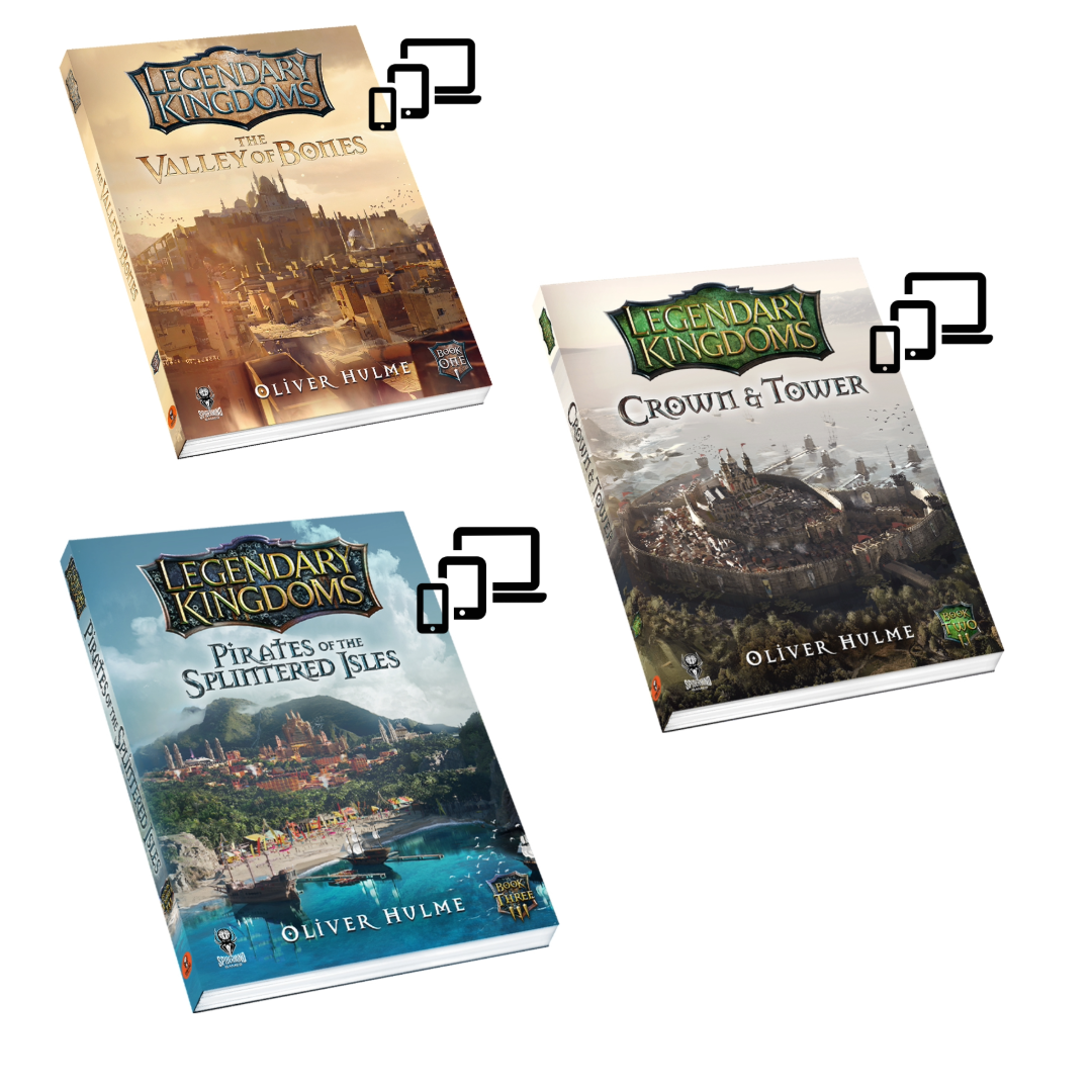 Legendary Kingdoms Bundle (Book 1, 2 & 3) - Laptop and Tablet Bundle