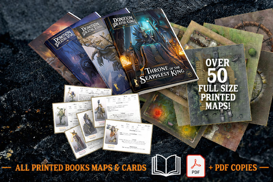 Domain of the Deathless King - Upgrade Bundle - All In PDF
