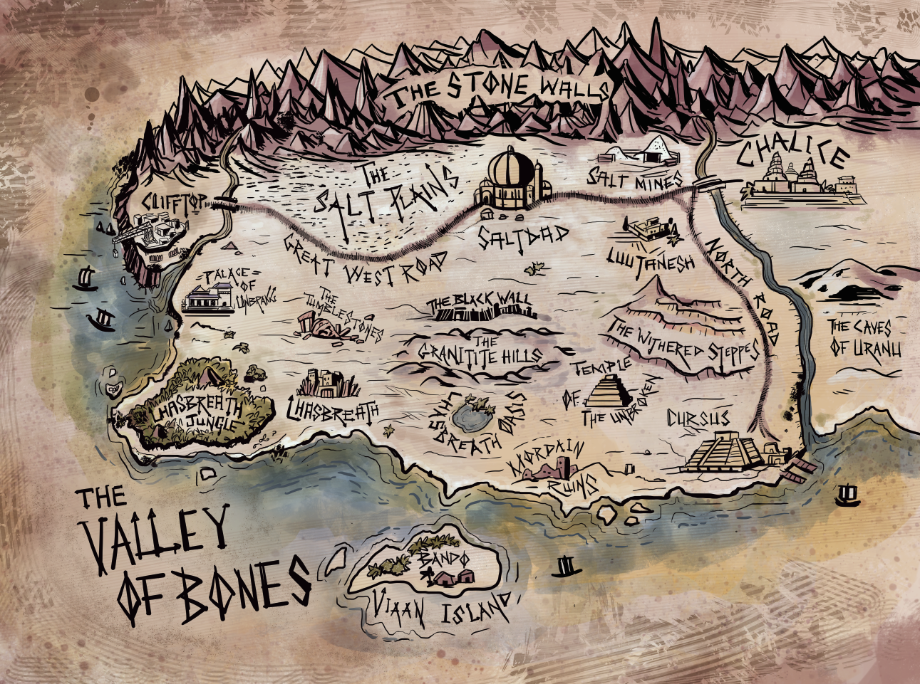 Legendary Kingdoms Valley of Bones (Book 1) - PDF