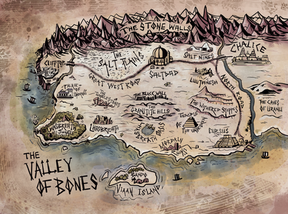 Legendary Kingdoms Valley of Bones (Book 1) - PDF