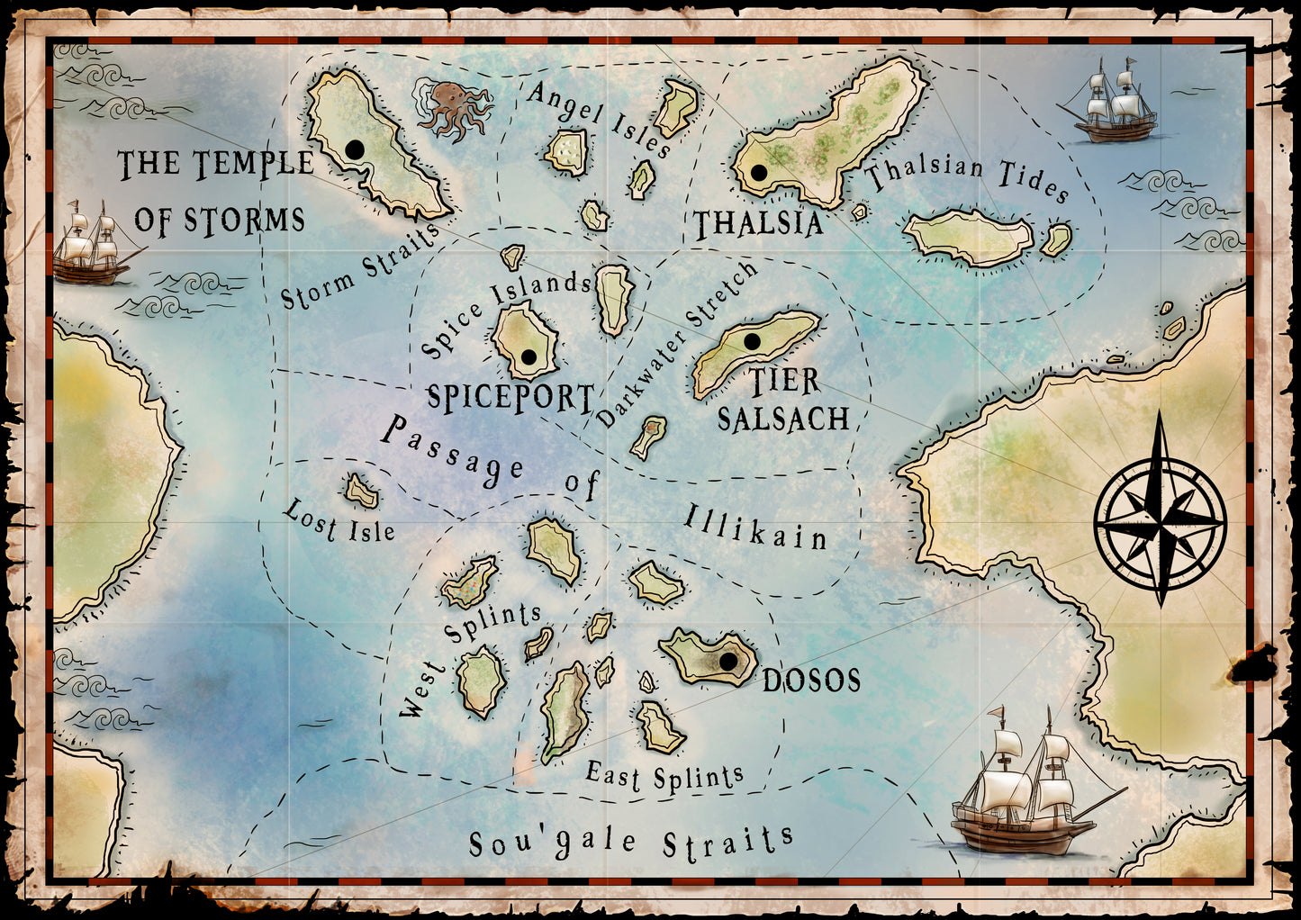 Legendary Kingdoms Pirates of the Splintered Isles (Book 3) - Laptop / Tablet Edition