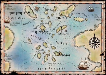 Legendary Kingdoms Pirates of the Splintered Isles (Book 3) - Laptop / Tablet Edition