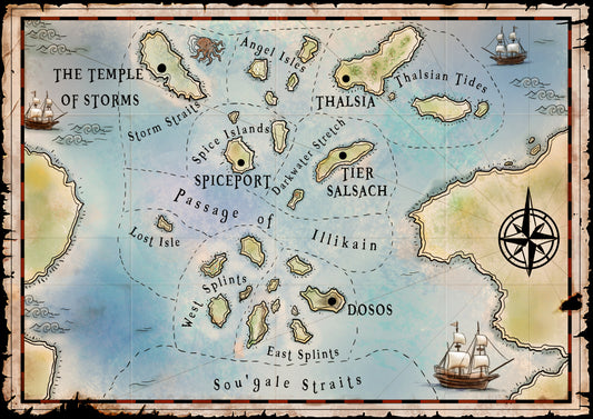 Legendary Kingdoms Pirates of the Splintered Isles (Book 3) - Laptop / Tablet Edition
